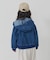 【KIDS】【FOX×TYPY】ZIPデニムフードブルゾン