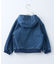 【KIDS】【FOX×TYPY】ZIPデニムフードブルゾン
