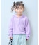 【KIDS】シアーワッフルフードロンTEE《ジュニアサイズあり》