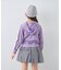 【KIDS】シアーワッフルフードロンTEE《ジュニアサイズあり》