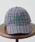 【UNISEX】チェック柄ロゴキャップ