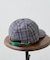 【UNISEX】チェック柄ロゴキャップ