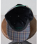 【UNISEX】チェック柄ロゴキャップ