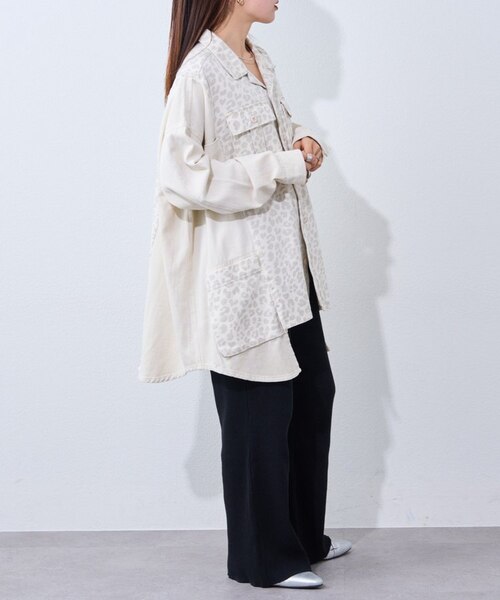 etsinta/エシンタ】リメイク切り替えジャケット｜チャオパニック