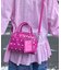 【HELLO.SANFRANCISCO】ハートプリントエナメルミニボストンBAG