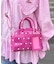 【HELLO.SANFRANCISCO】ハートプリントエナメルミニボストンBAG
