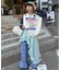 【HELLO.SANFRANCISCO】ハートプリントエナメルミニボストンBAG
