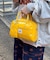 【HELLO.SANFRANCISCO】ハートプリントエナメルミニボストンBAG