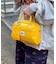 【HELLO.SANFRANCISCO】ハートプリントエナメルミニボストンBAG