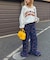 【HELLO.SANFRANCISCO】ハートプリントエナメルミニボストンBAG
