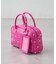 【HELLO.SANFRANCISCO】ハートプリントエナメルミニボストンBAG