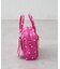 【HELLO.SANFRANCISCO】ハートプリントエナメルミニボストンBAG