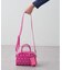 【HELLO.SANFRANCISCO】ハートプリントエナメルミニボストンBAG
