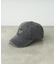 :ピグメント刺繍キャップ
