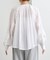 【willow】シアーフリルボリュームブラウス