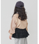 【KIDS】レイヤードティアードミニスカート