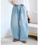 【3サイズ展開】デニムバレルイージーパンツ