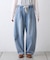 【3サイズ展開】デニムバレルイージーパンツ