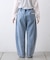 【3サイズ展開】デニムバレルイージーパンツ