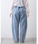 【3サイズ展開】デニムバレルイージーパンツ
