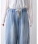 【3サイズ展開】デニムバレルイージーパンツ