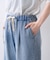 【3サイズ展開】デニムバレルイージーパンツ