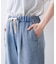 【3サイズ展開】デニムバレルイージーパンツ