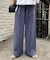 【UNISEX】ピグメント加工ワッフルイージーパンツ/WEB限定カラーあり