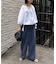 【UNISEX】ピグメント加工ワッフルイージーパンツ/WEB限定カラーあり