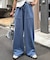 【UNISEX】ピグメント加工ワッフルイージーパンツ/WEB限定カラーあり
