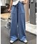 【UNISEX】ピグメント加工ワッフルイージーパンツ/WEB限定カラーあり