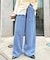 【UNISEX】ピグメント加工ワッフルイージーパンツ/WEB限定カラーあり