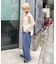 【UNISEX】ピグメント加工ワッフルイージーパンツ/WEB限定カラーあり