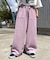 【UNISEX】ピグメント加工ワッフルイージーパンツ/WEB限定カラーあり