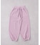 【UNISEX】ピグメント加工ワッフルイージーパンツ/WEB限定カラーあり