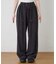 【UNISEX】ピグメント加工ワッフルイージーパンツ/WEB限定カラーあり