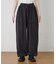 【UNISEX】ピグメント加工ワッフルイージーパンツ/WEB限定カラーあり