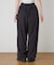 【UNISEX】ピグメント加工ワッフルイージーパンツ/WEB限定カラーあり