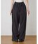 【UNISEX】ピグメント加工ワッフルイージーパンツ/WEB限定カラーあり
