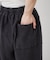 【UNISEX】ピグメント加工ワッフルイージーパンツ/WEB限定カラーあり