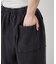 【UNISEX】ピグメント加工ワッフルイージーパンツ/WEB限定カラーあり