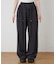 【UNISEX】ピグメント加工ワッフルイージーパンツ/WEB限定カラーあり