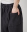 【UNISEX】ピグメント加工ワッフルイージーパンツ/WEB限定カラーあり