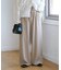 【とにかくトリコ?/5サイズ展開/7色】とろみイージーパンツ