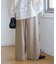 【とにかくトリコ?/5サイズ展開/7色】とろみイージーパンツ