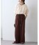 【とにかくトリコ?/5サイズ展開/7色】とろみイージーパンツ