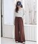 【とにかくトリコ?/5サイズ展開/7色】とろみイージーパンツ