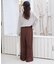 【とにかくトリコ?/5サイズ展開/7色】とろみイージーパンツ