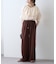 【とにかくトリコ?/5サイズ展開/7色】とろみイージーパンツ