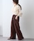 【とにかくトリコ?/5サイズ展開/7色】とろみイージーパンツ